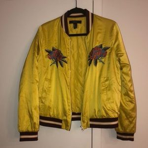 Forever 21 bomber jacket